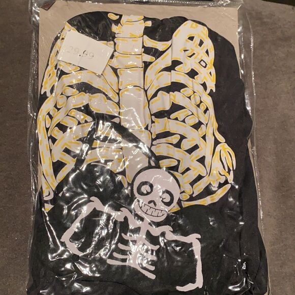 Kids Skeleton Dress Halloween Costume Size 7-9 - Picture 9 of 9